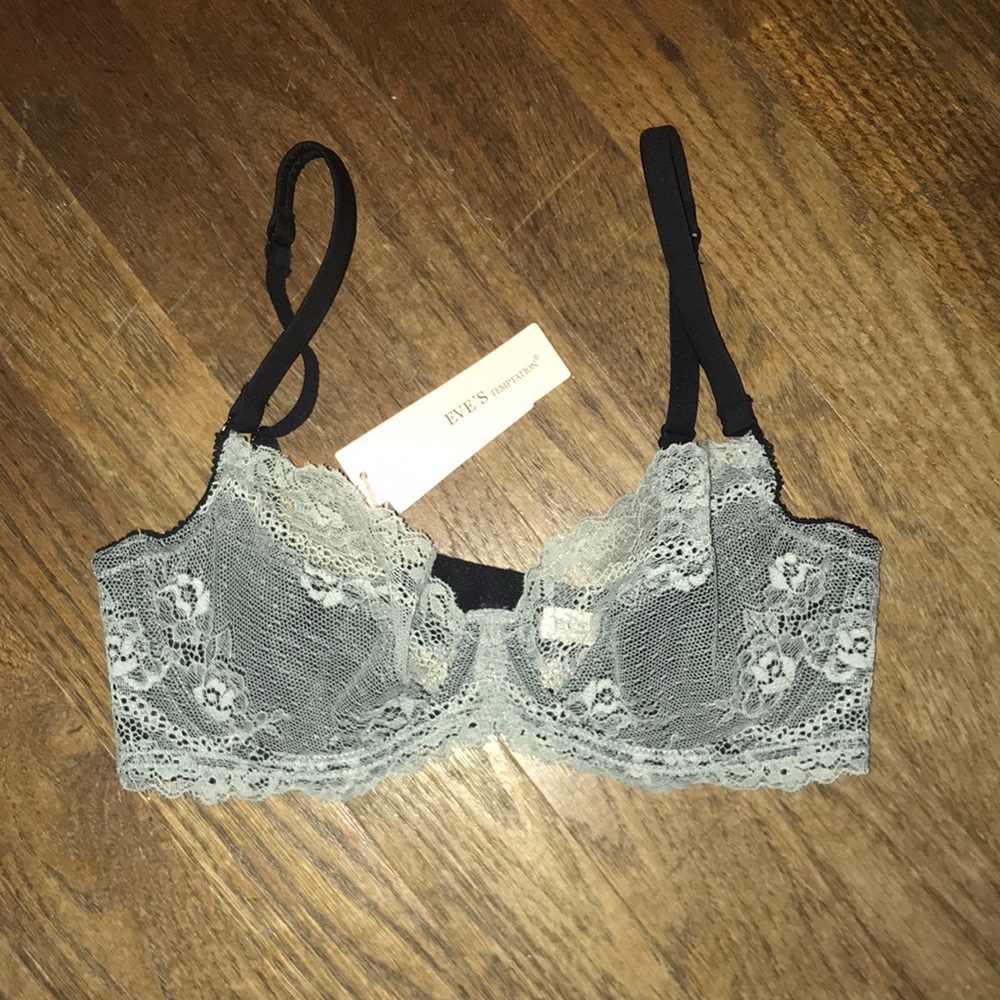 Lace Underwire Bra